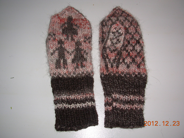 Tryggleiksvott / Reassurance Mittens