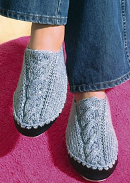 5549 Cable Slippers