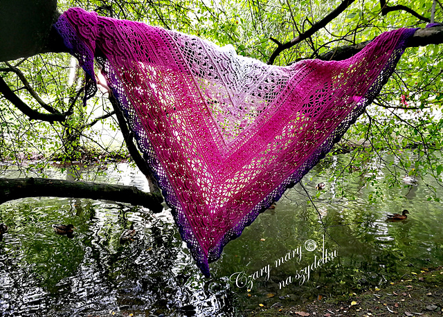 Margareeta shawl