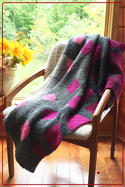 Mod Squares Blanket