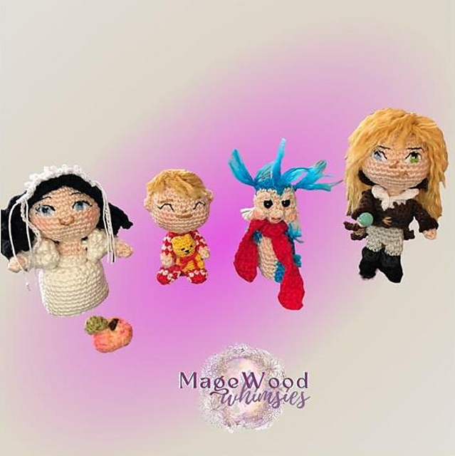 Sarah Labyrinth Finger Puppet