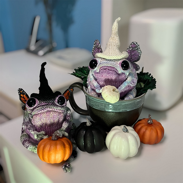 Toad Witch Hat