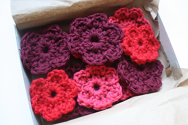 Cutsie Crochet Flower