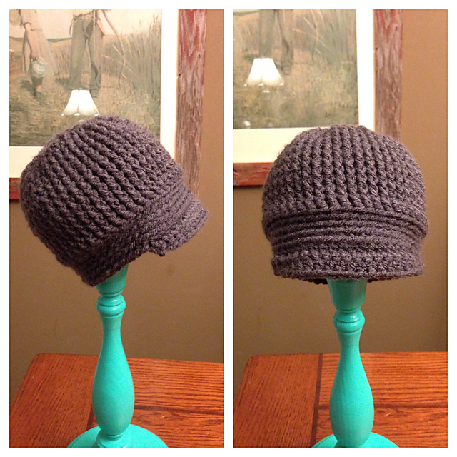 FPDC Newborn Newsie Cap