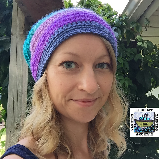 Braided Edge Love Slouchy