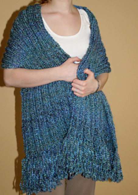 Cape Cod Prayer Shawl