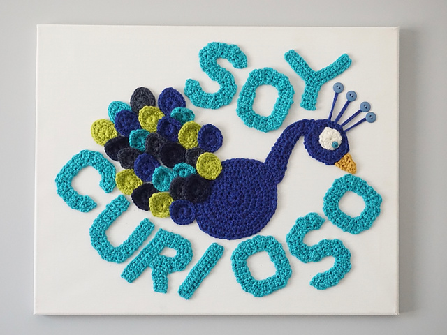 Peacock Applique