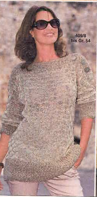 Modell 409/8 Longpullover