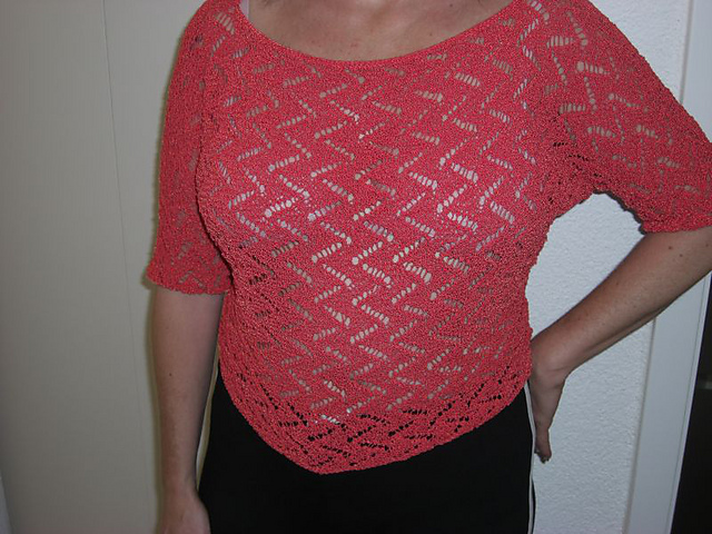 # 25 Pullover mit Zickzack-Muster