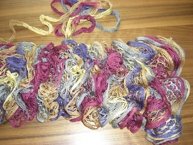 Scarf Butterfly