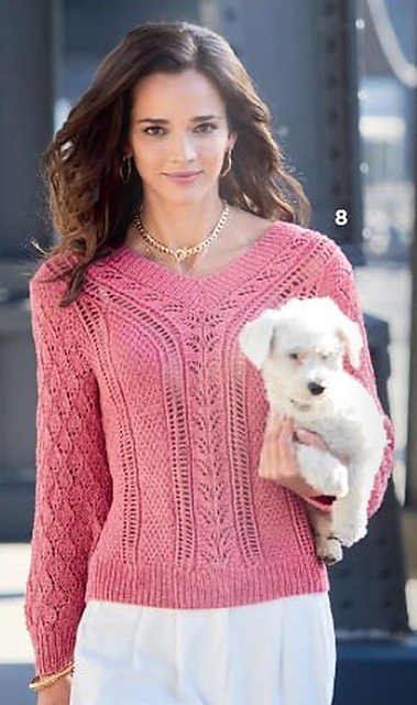 # 08 Pulli mit Mustermix