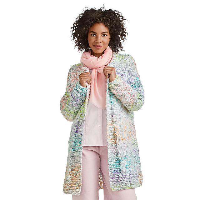 146/0 Cardigan 3-fädig