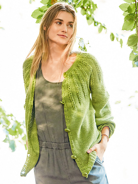# 04 Jacke mit Rundpasse