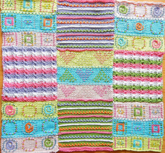 Mystery Cushion 2014, Sugar Rush
