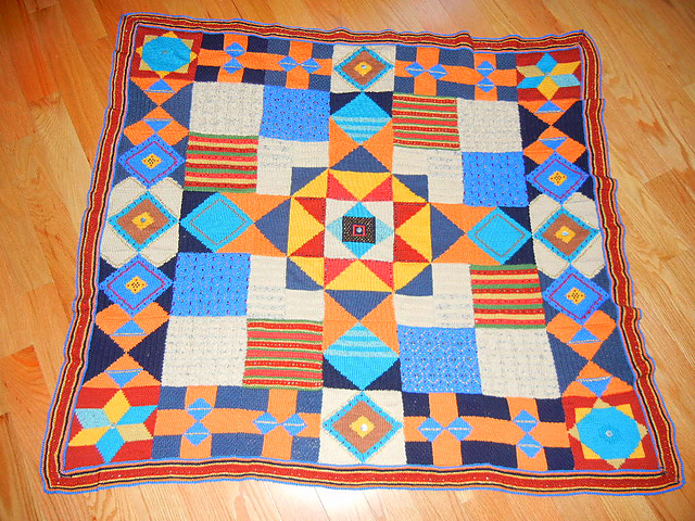 Mystery Blanket 2015, Perugian Perspectives