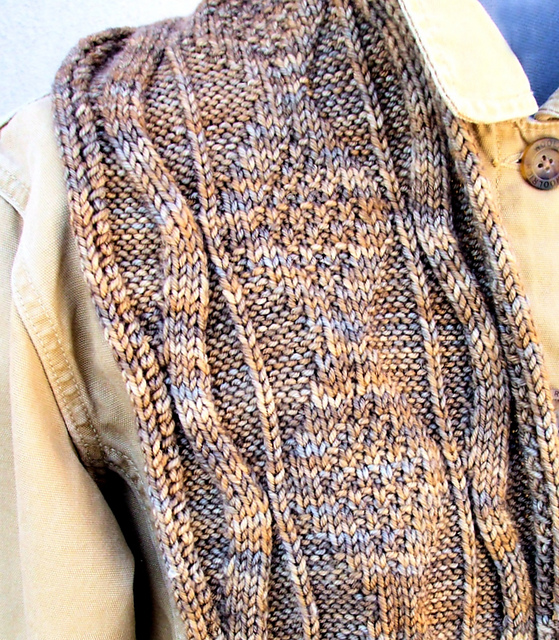 Western Diamondback Scarf