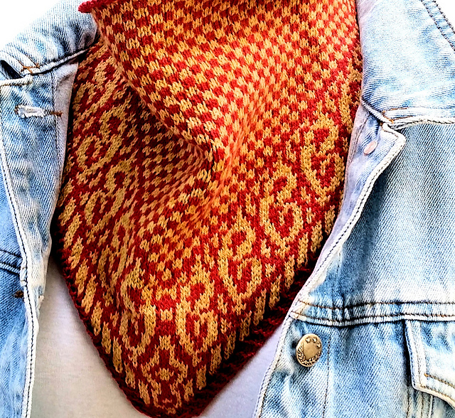 Cimarron Bandana Cowl