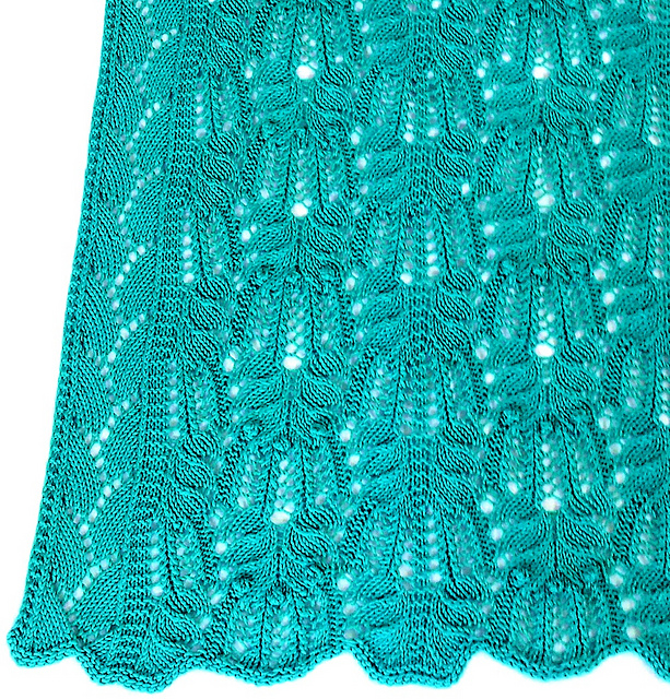 Coconut Palms Baby Blanket