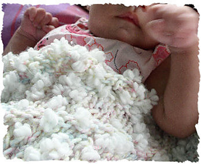 Belize Baby Blanket