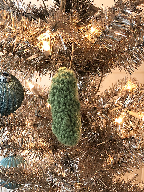 Christmas Pickle Ornament