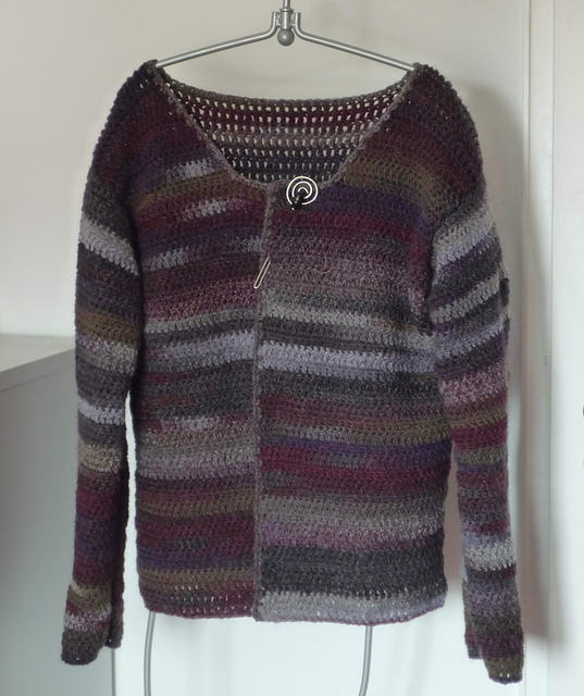 # 74 Häkeljacke