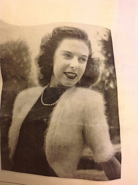 Opera Angora Bolero Sweater