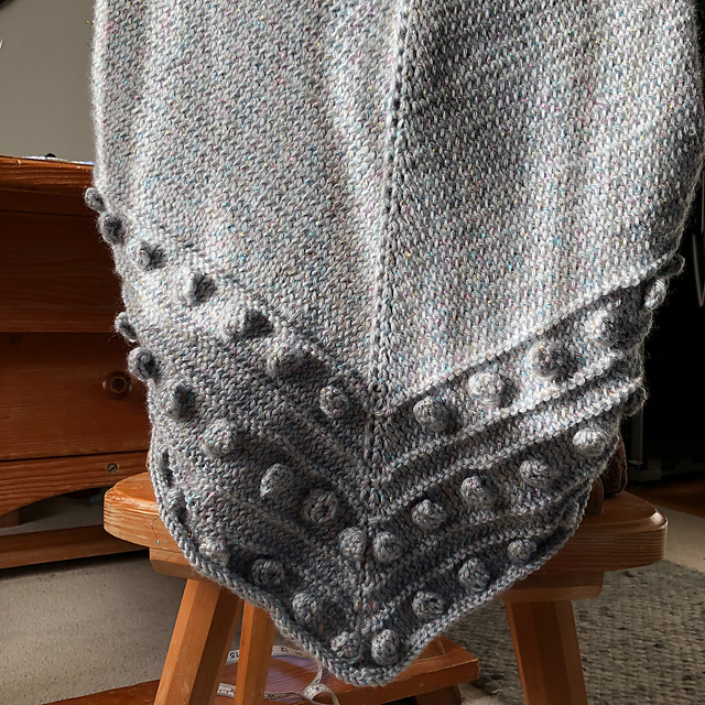 Bits and Baubles Kids Shawl