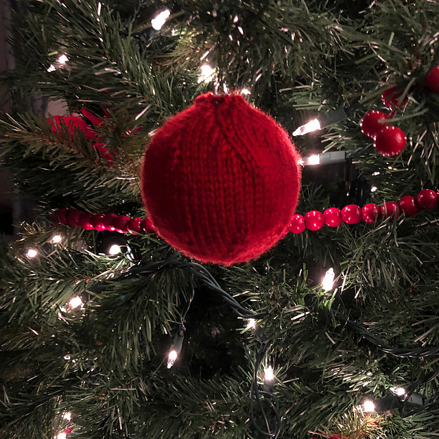 Christmas Tree Ornament Sweater