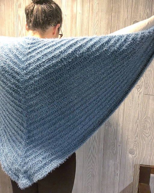 Misty Mountains Shawl