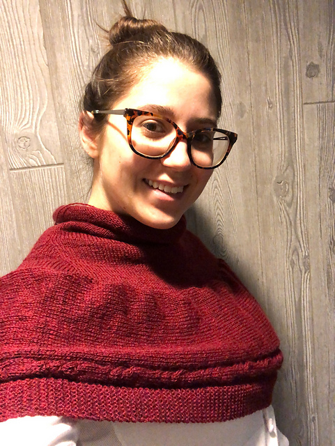 Tjust a Little Capelet
