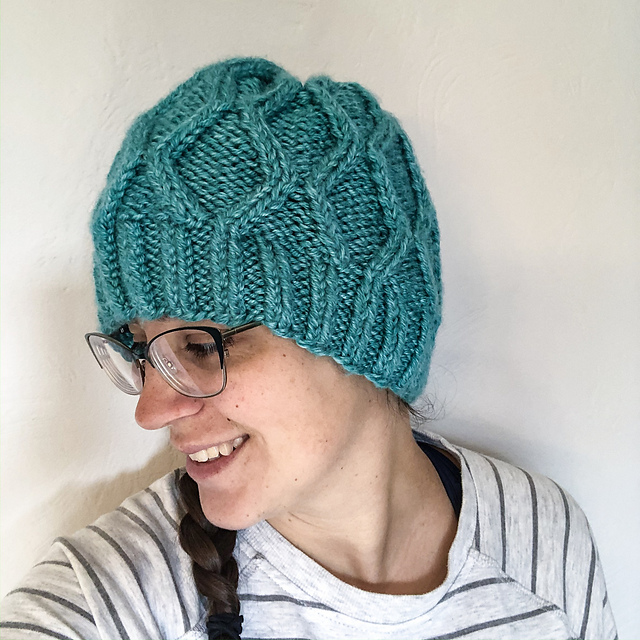 Diamond Cables Hat