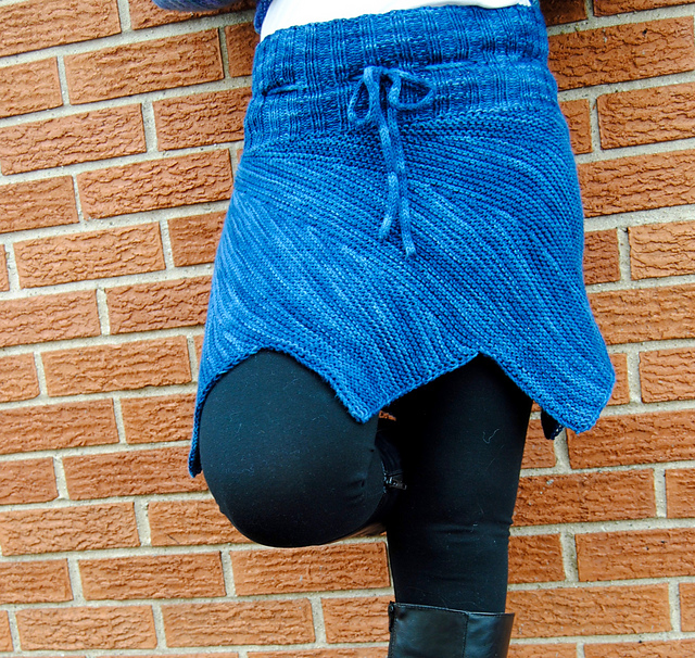 Stepped Skirt