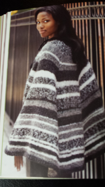 Tweedy Circle Cape