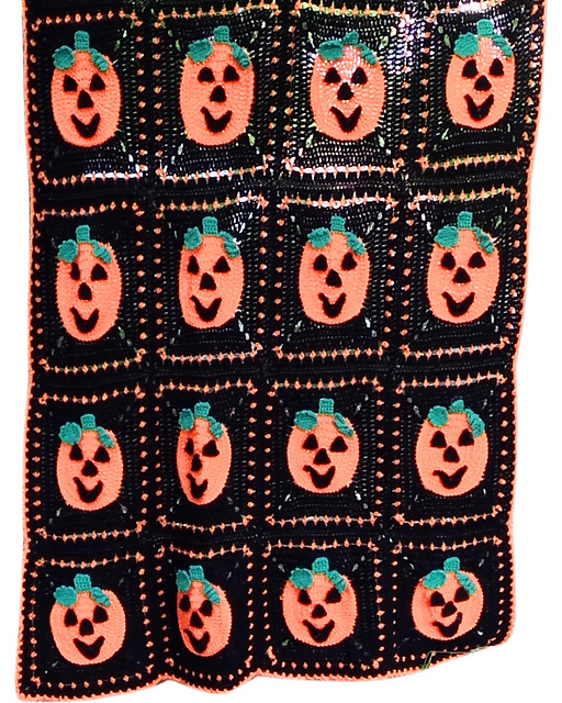 Pumpkin Afghan