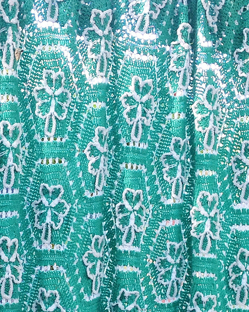 Shamrock Afghan