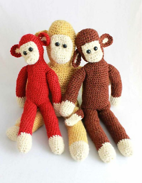 Super Easy Chunky Monkeys
