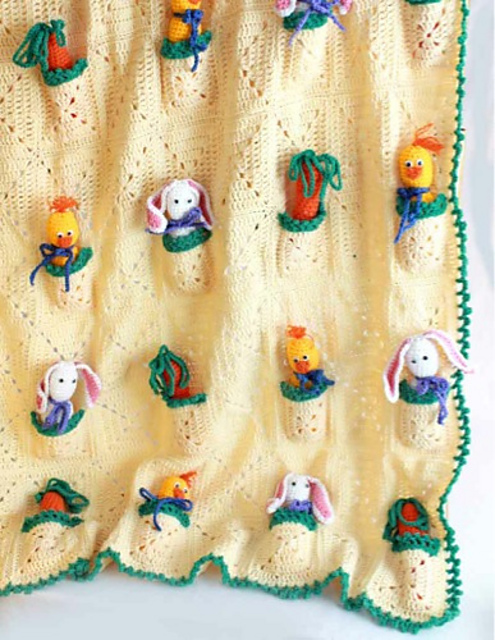 Pocket Pals Afghan - PA805