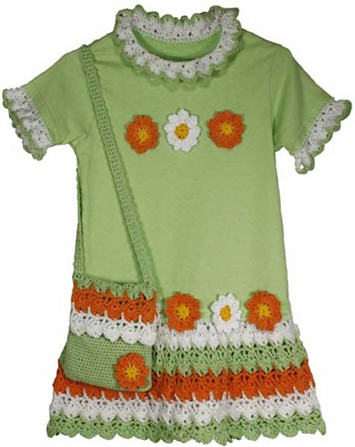 Flower Power T-Shirt Dress - PA797