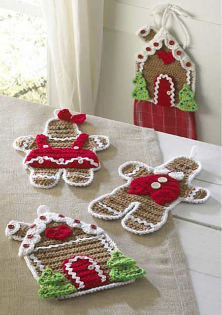 Gingerbread Kitchen Set