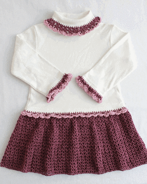 Petite Shells T-Shirt Dress - PA763