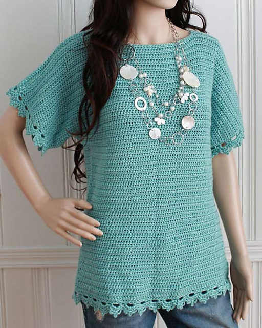 Easy Boatneck Tunic - PB084