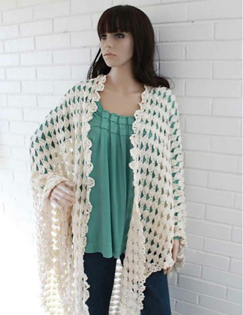 Santa Rosa Shawl