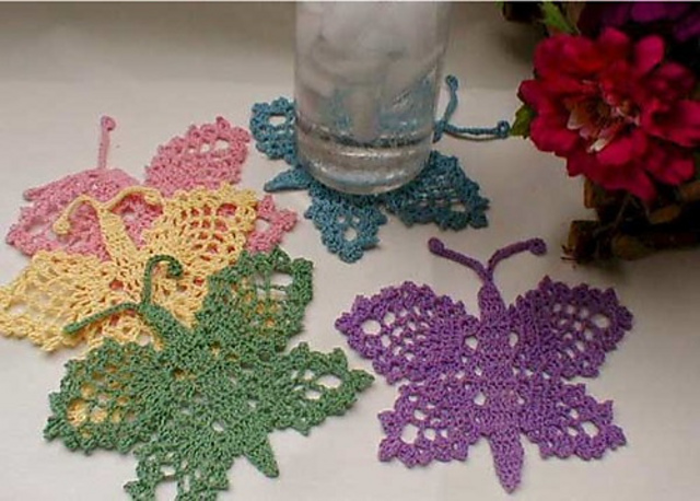 Lacy Butterflies - PS066