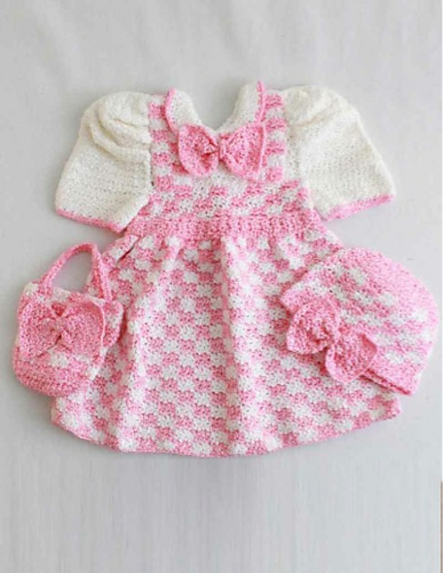 Madeline Pink Check Outfit