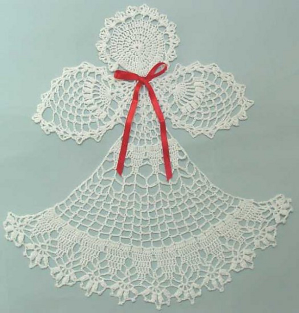 Angel Abriel Doily - PA237
