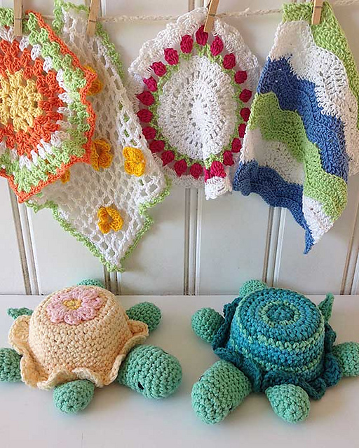 Baby Washclothes & Rattles