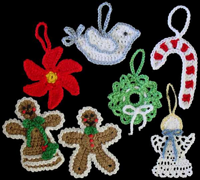 Christmas Ornaments Set 1 - PA867