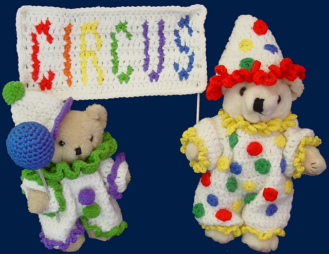 Circus Bears - PA899