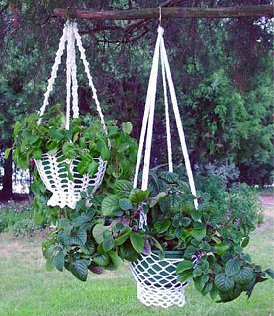 Country Cottage Plant Hangers - PA332