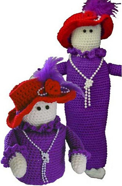 Dolls with Red Hats - PA394